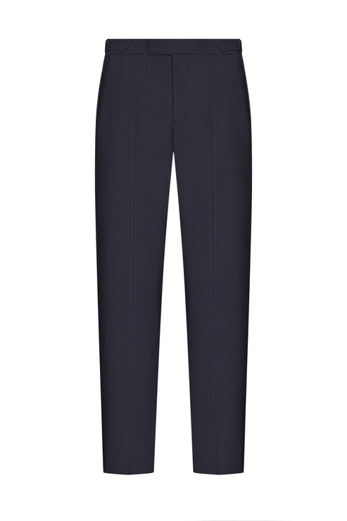 Midnight Blue Barathea Tuxedo Trouser