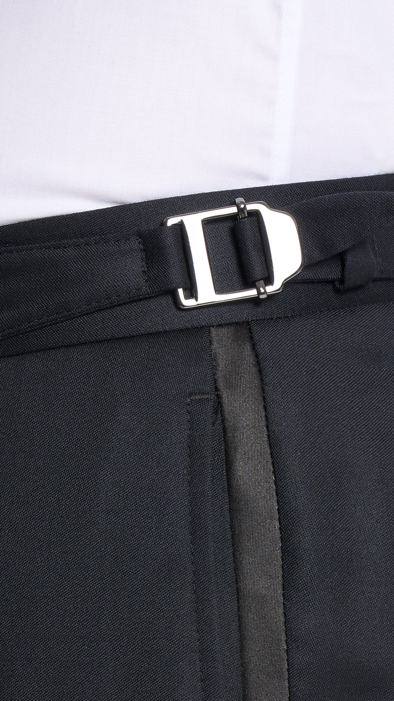 Scabal Midnight Blue Custom Tuxedo Trouser