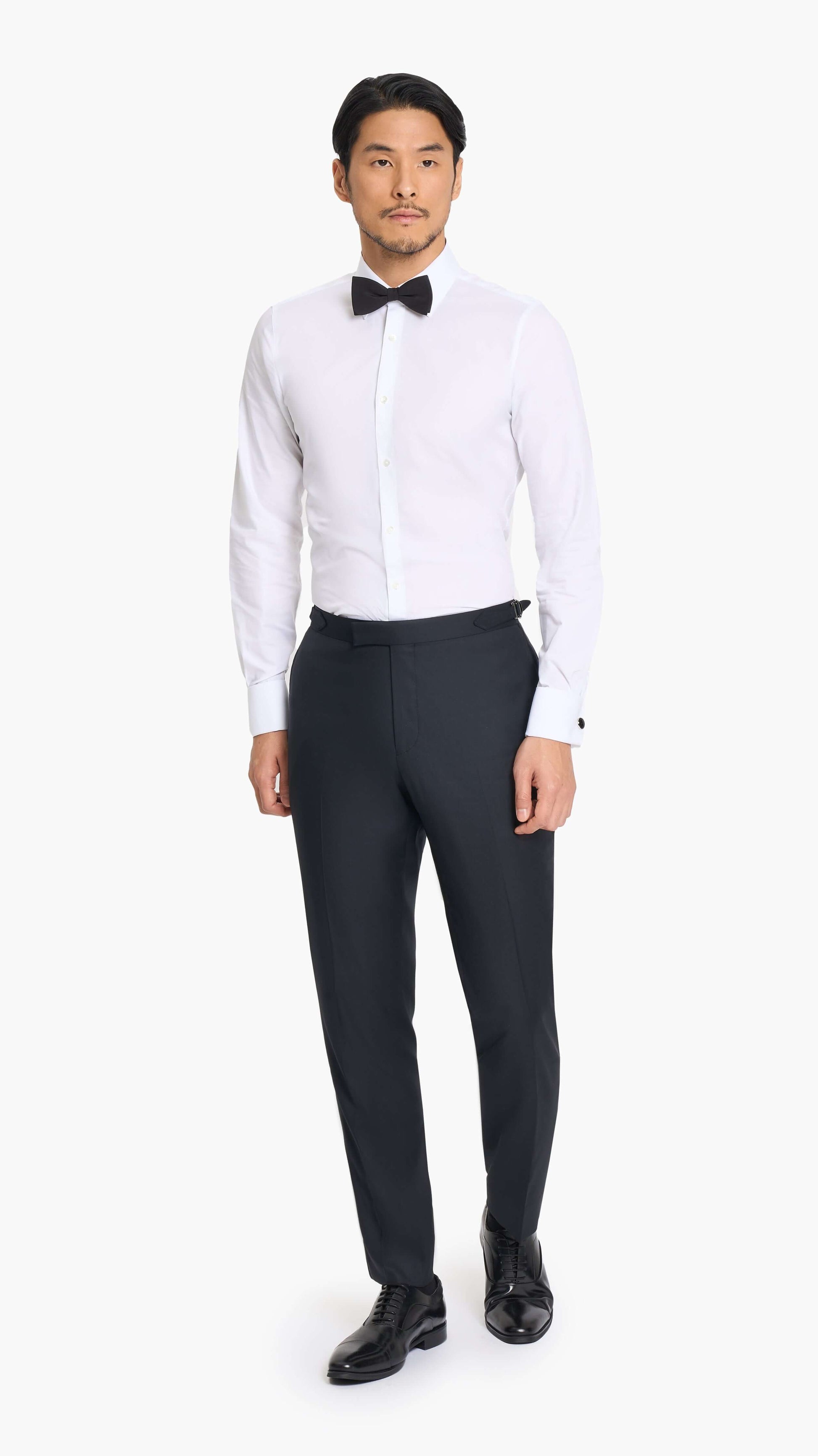 Scabal Midnight Blue Custom Tuxedo Trouser