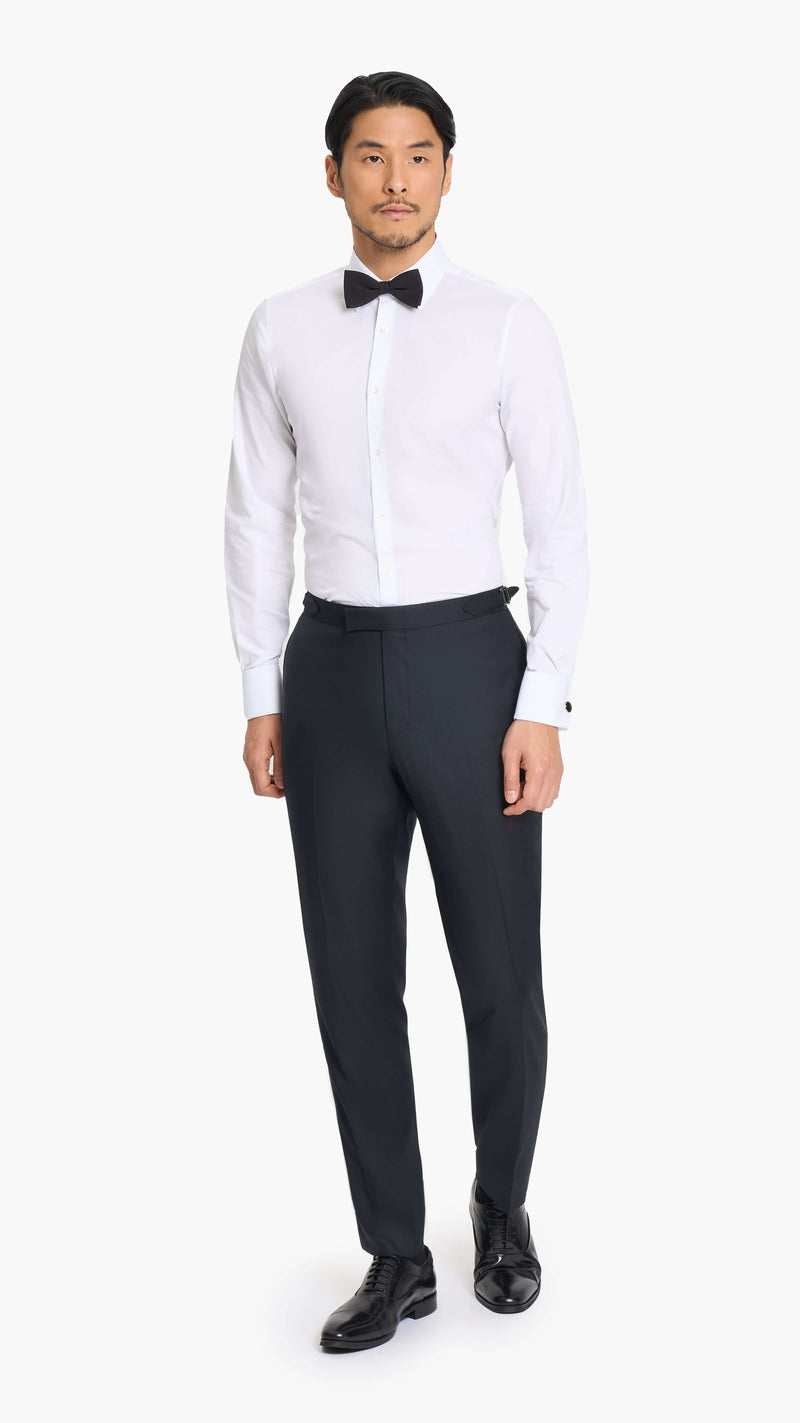 Scabal Midnight Blue Custom Tuxedo Trouser