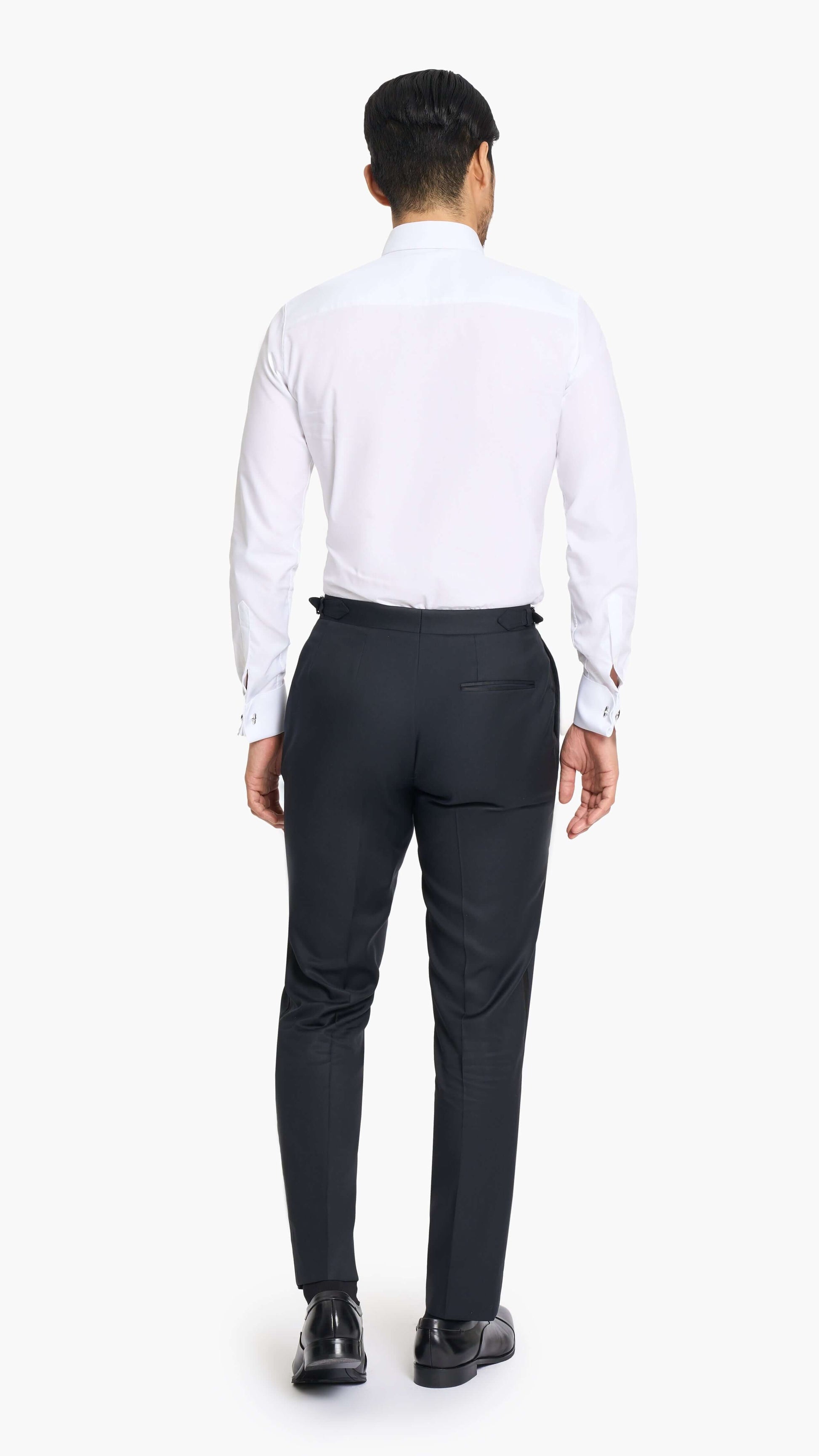 Scabal Midnight Blue Custom Tuxedo Trouser