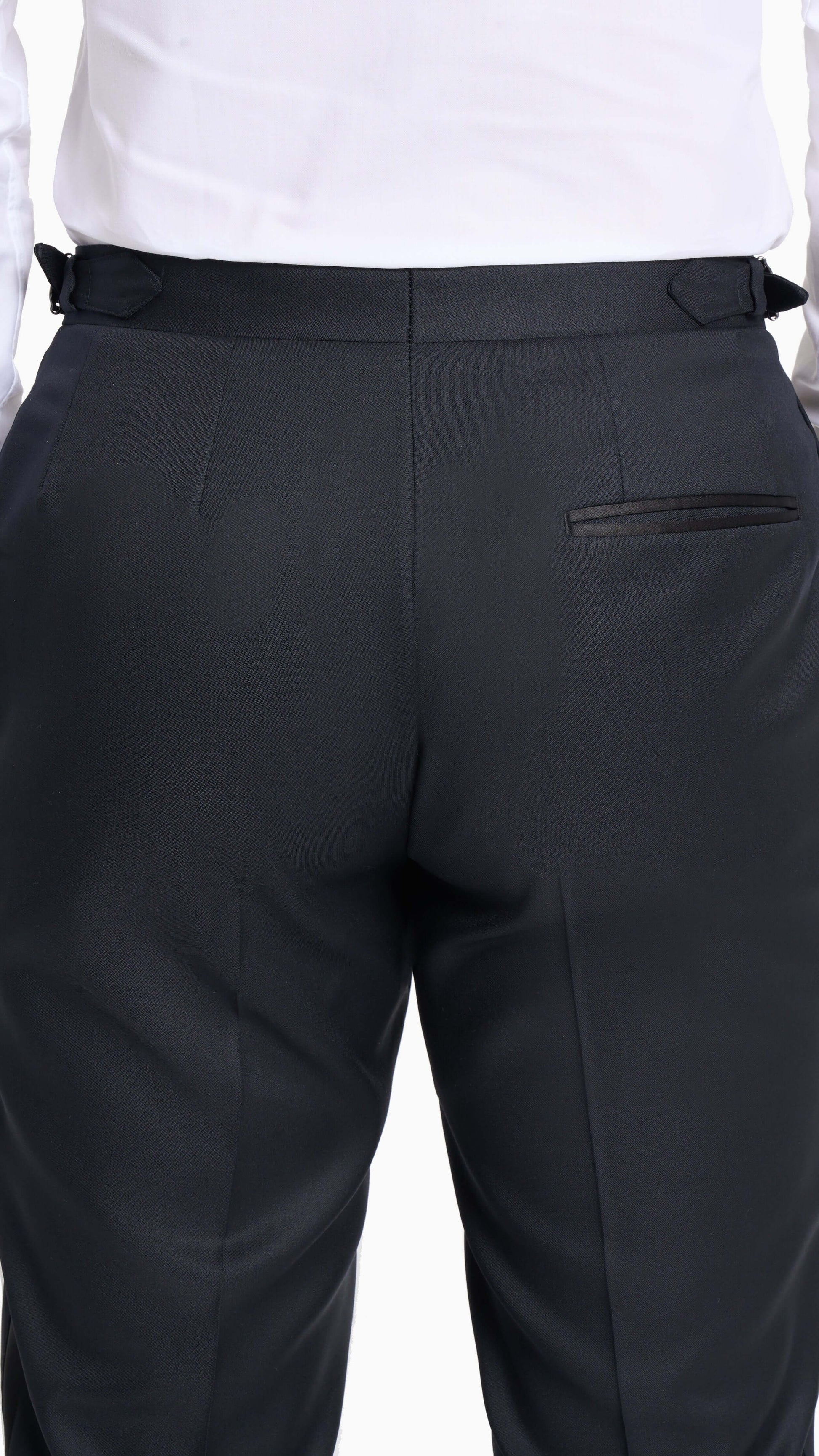 Scabal Midnight Blue Custom Tuxedo Trouser