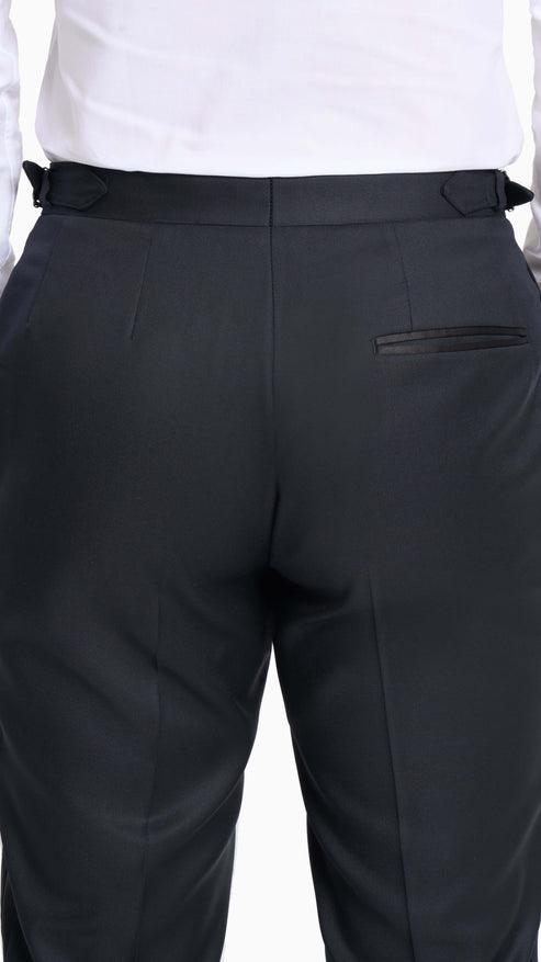 Scabal Midnight Blue Custom Tuxedo Trouser