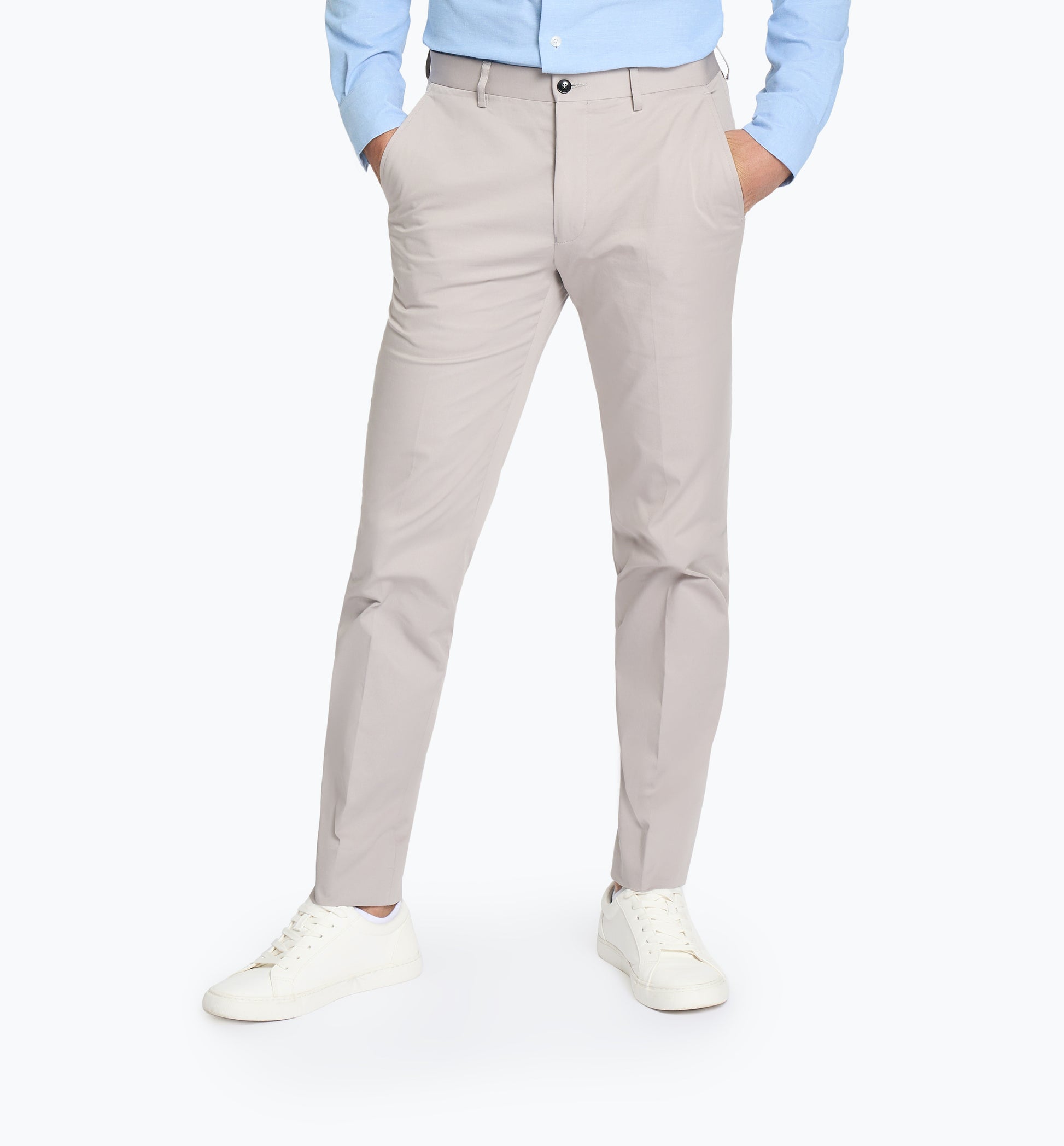 Holland & Sherry Stone Twill Custom Chino