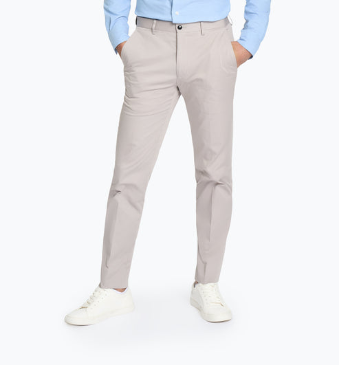 Holland & Sherry Stone Twill Custom Chino