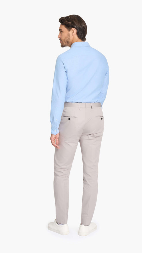 Holland & Sherry Stone Twill Custom Chino