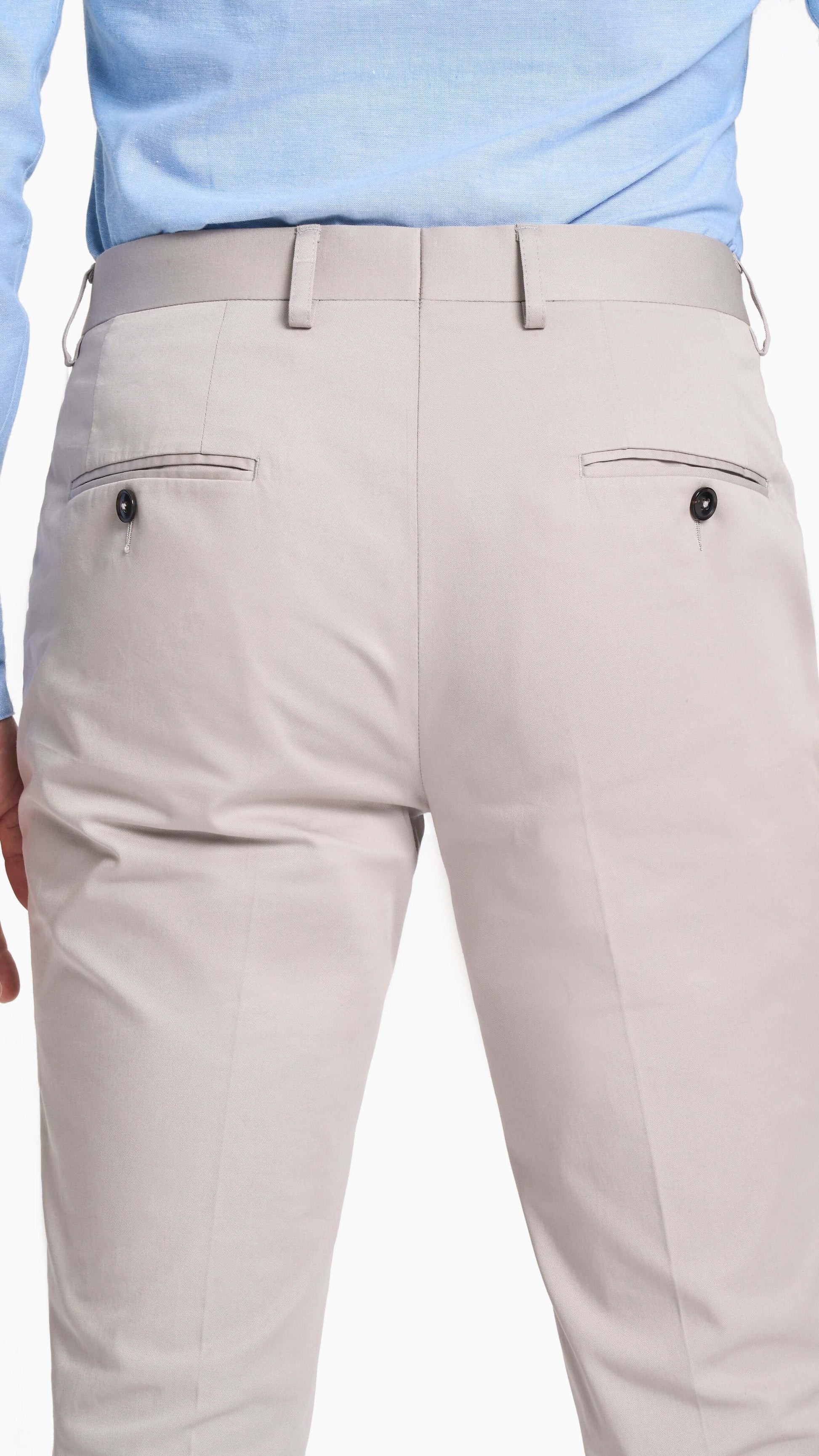 Holland & Sherry Stone Twill Custom Chino