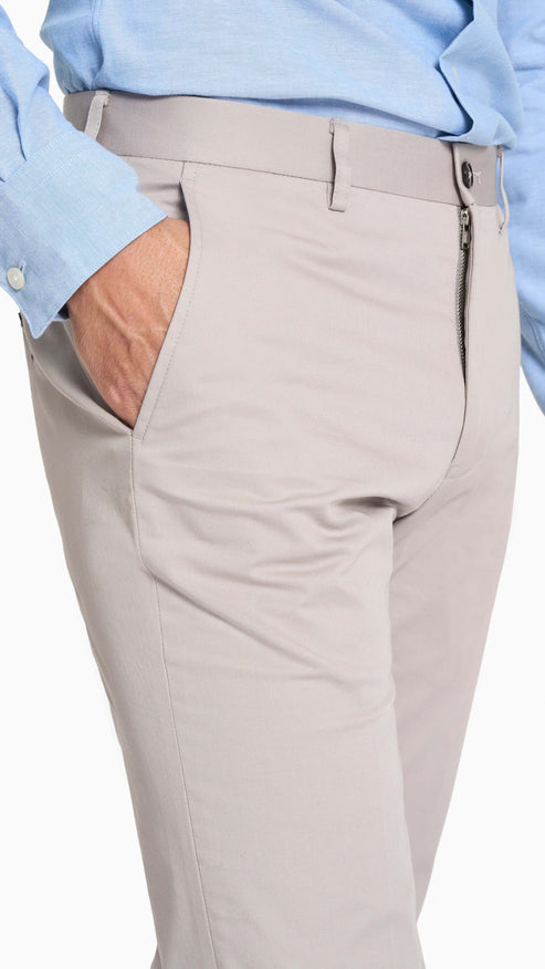 Holland & Sherry Stone Twill Custom Chino
