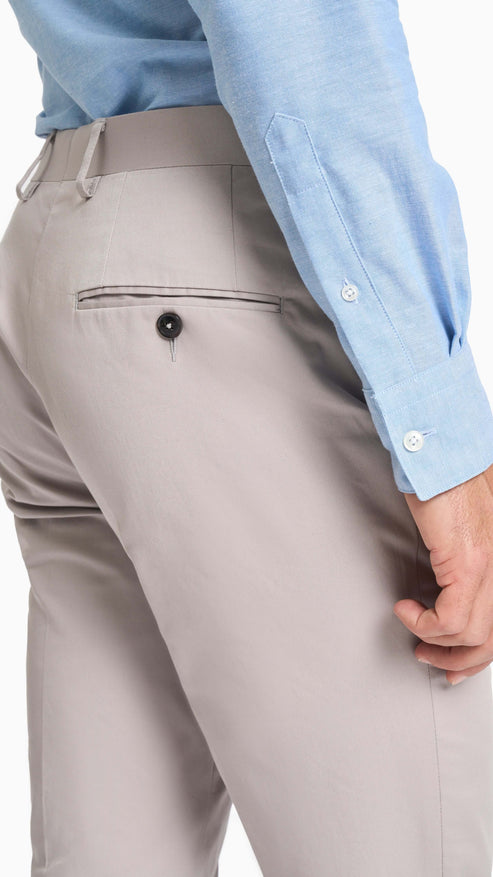 Holland & Sherry Stone Twill Custom Chino