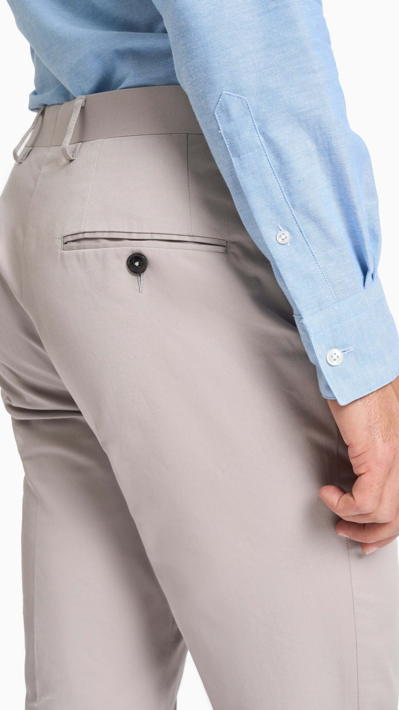Holland & Sherry Stone Twill Custom Chino
