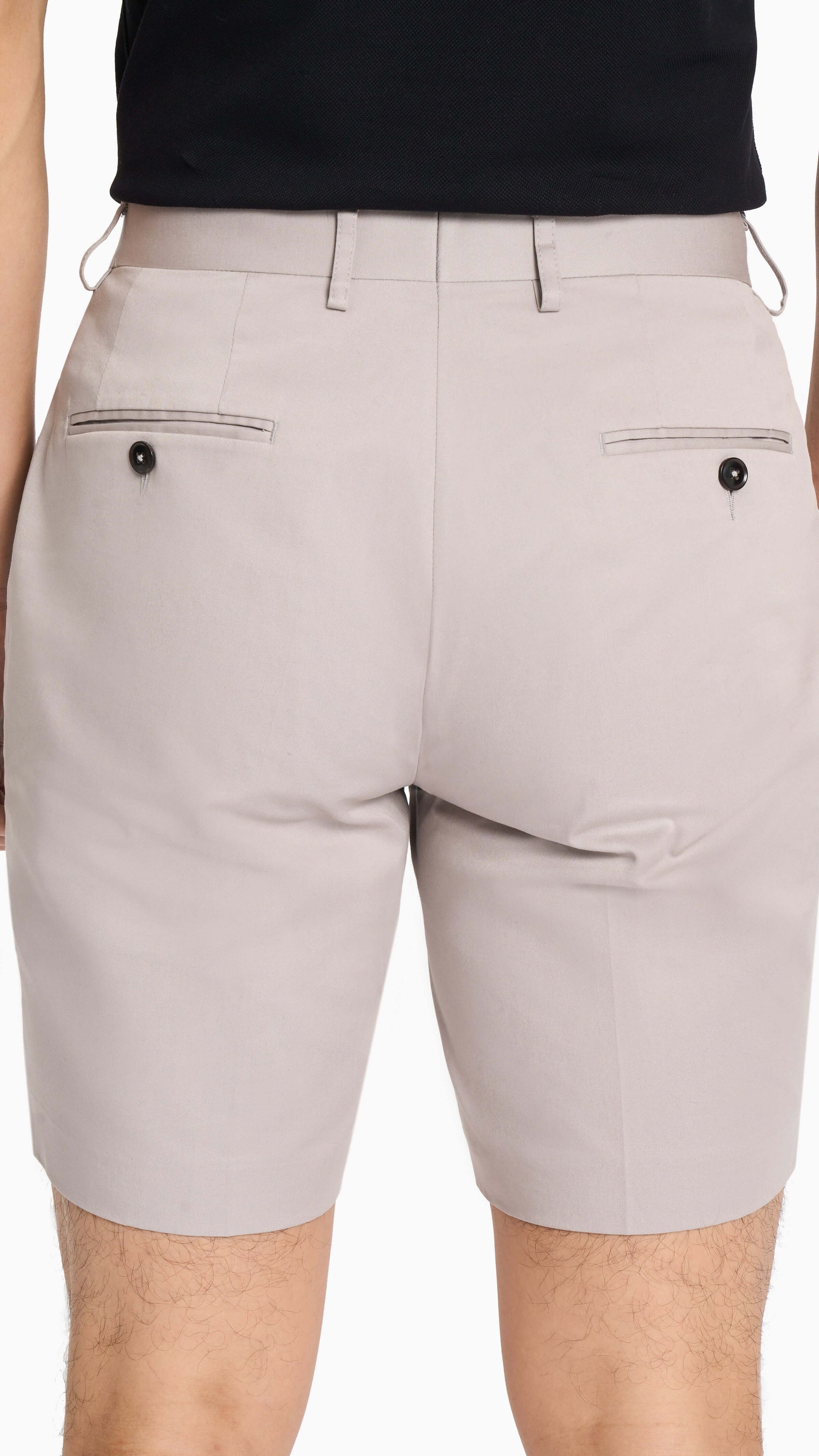 Holland & Sherry Stone Twill Custom Short