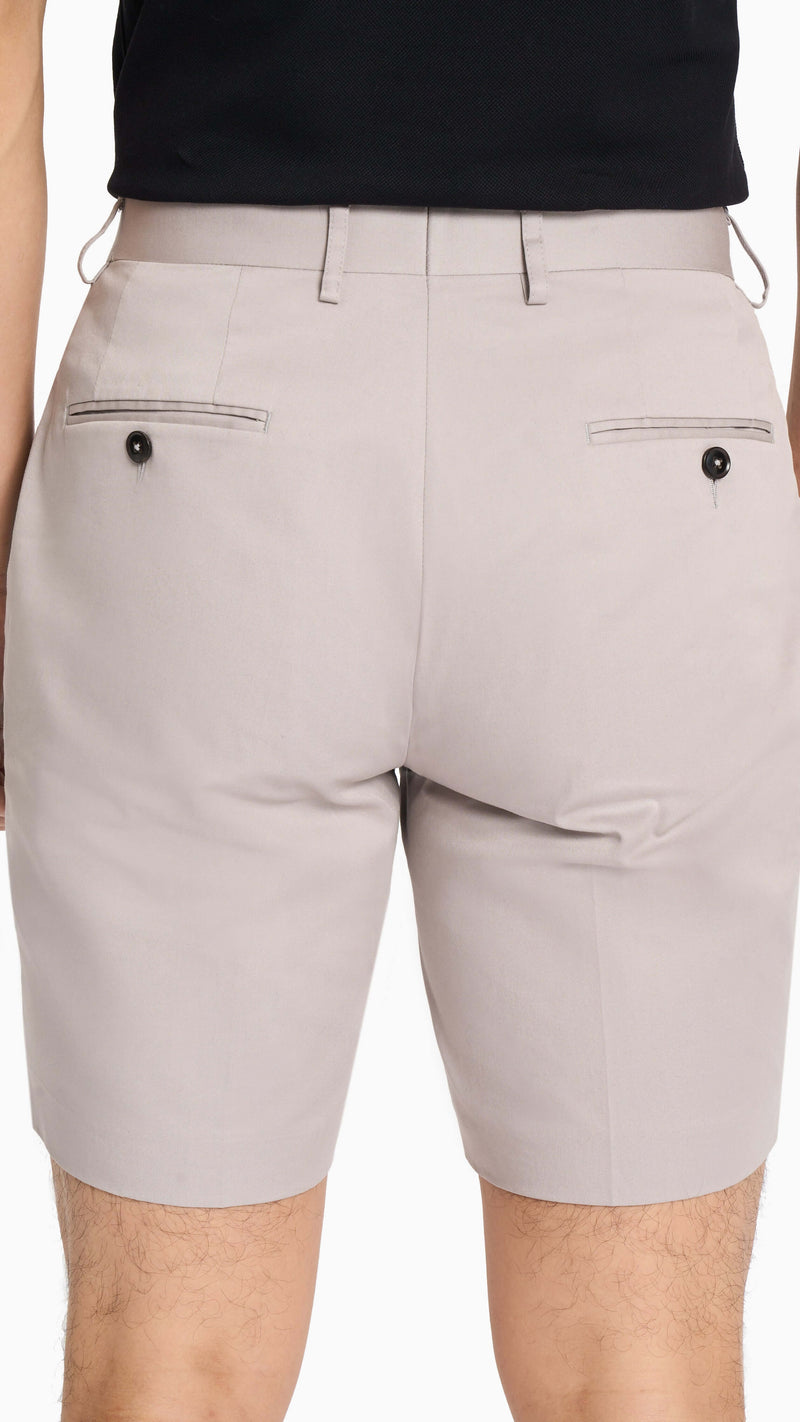 Holland & Sherry Stone Twill Custom Short