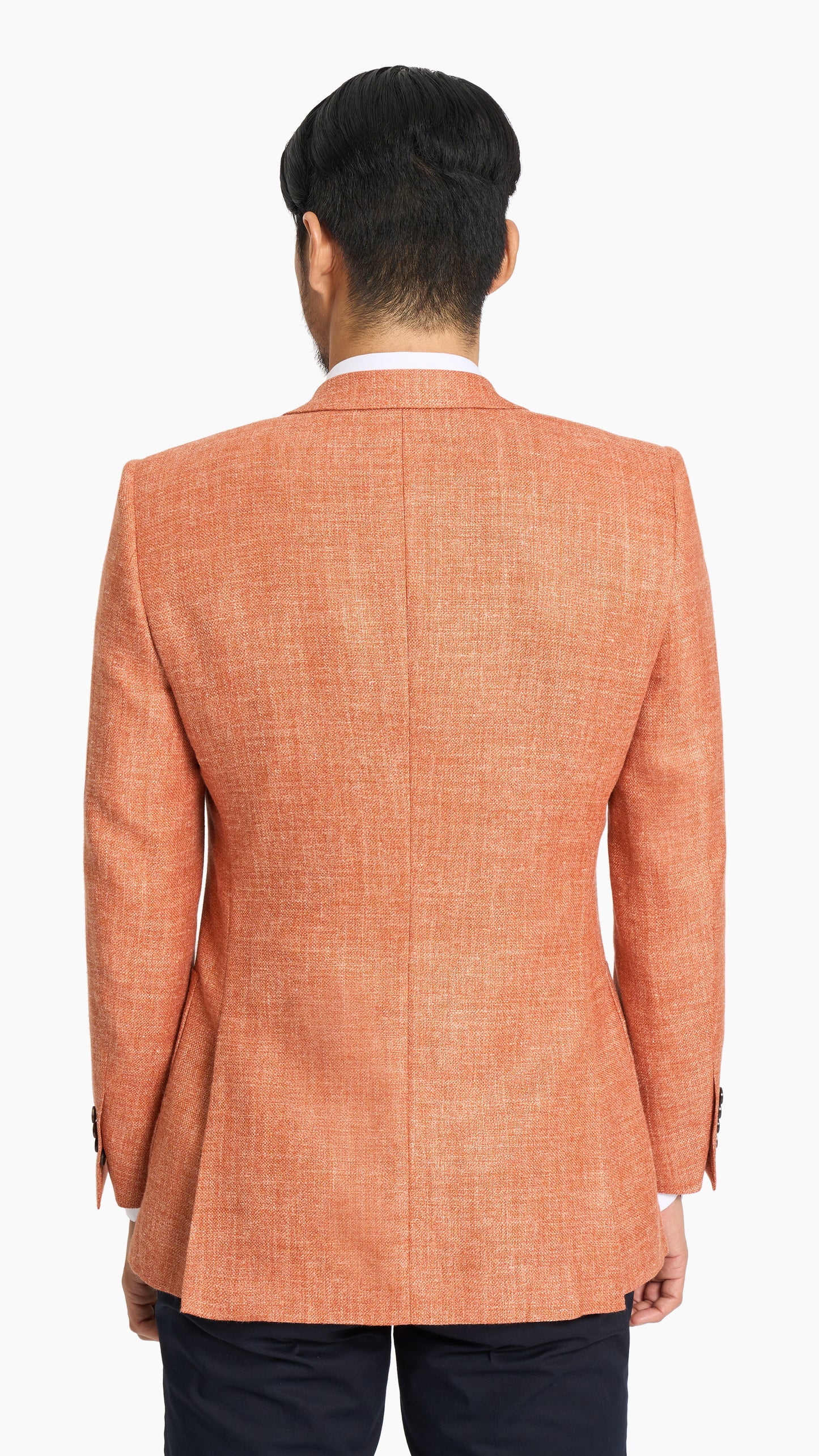 Terracotta Basket Weave Jacket