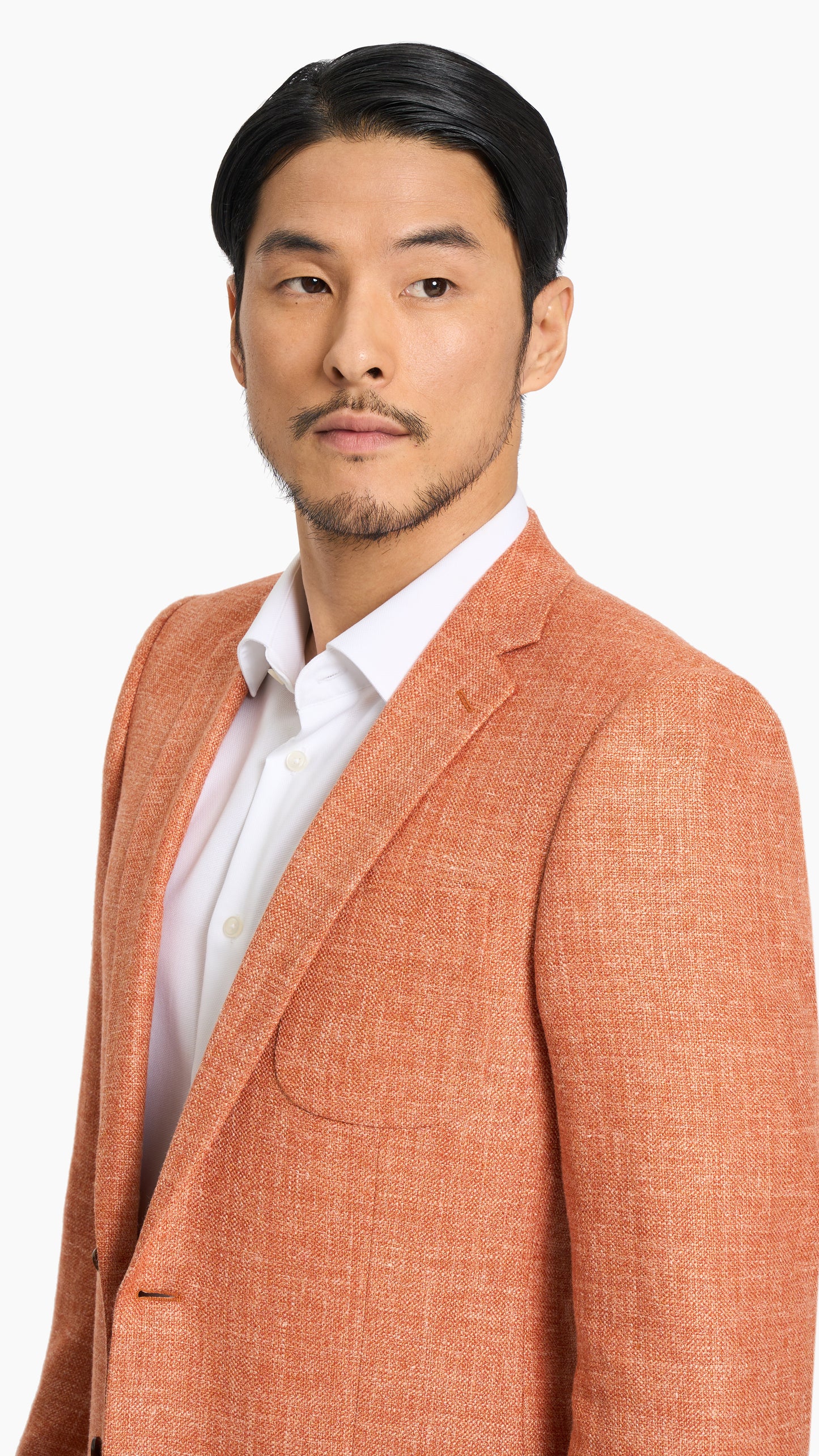 Terracotta Basket Weave Jacket