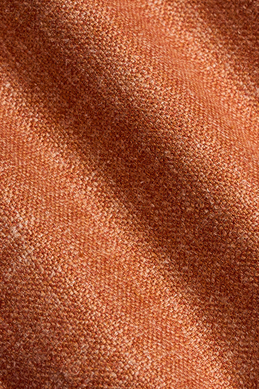 Holland & Sherry Terracotta Basket Weave Jacket