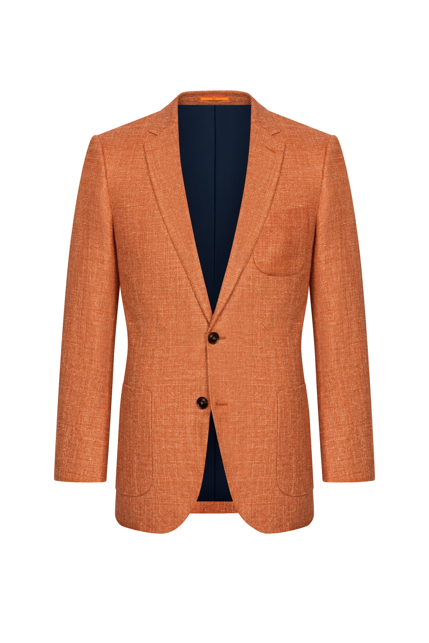 Terracotta Basket Weave Custom Jacket