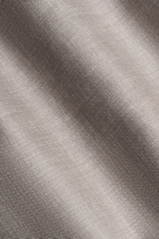 Beige Sharkskin Suit