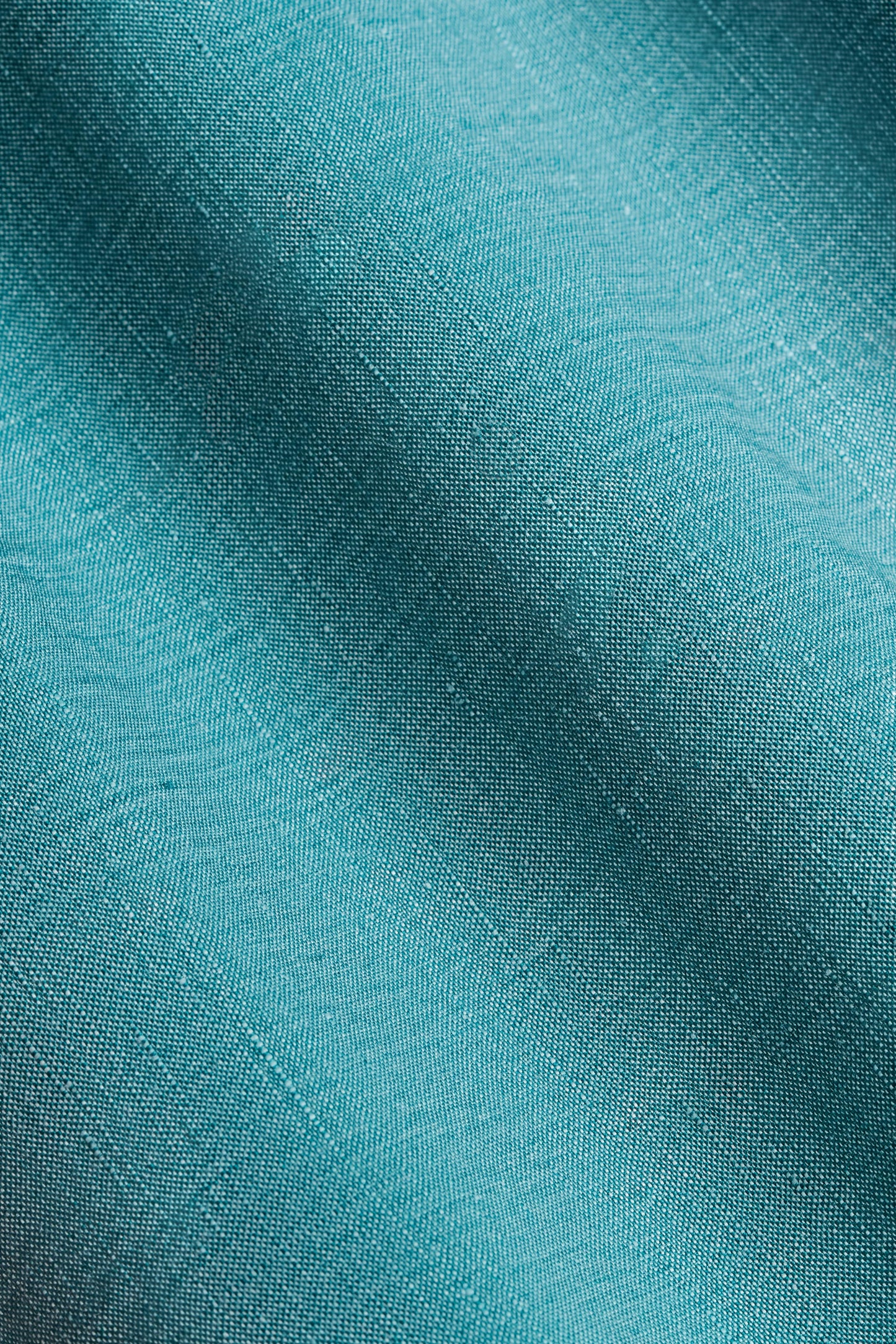 Holland & Sherry Teal Plain Weave Custom Suit