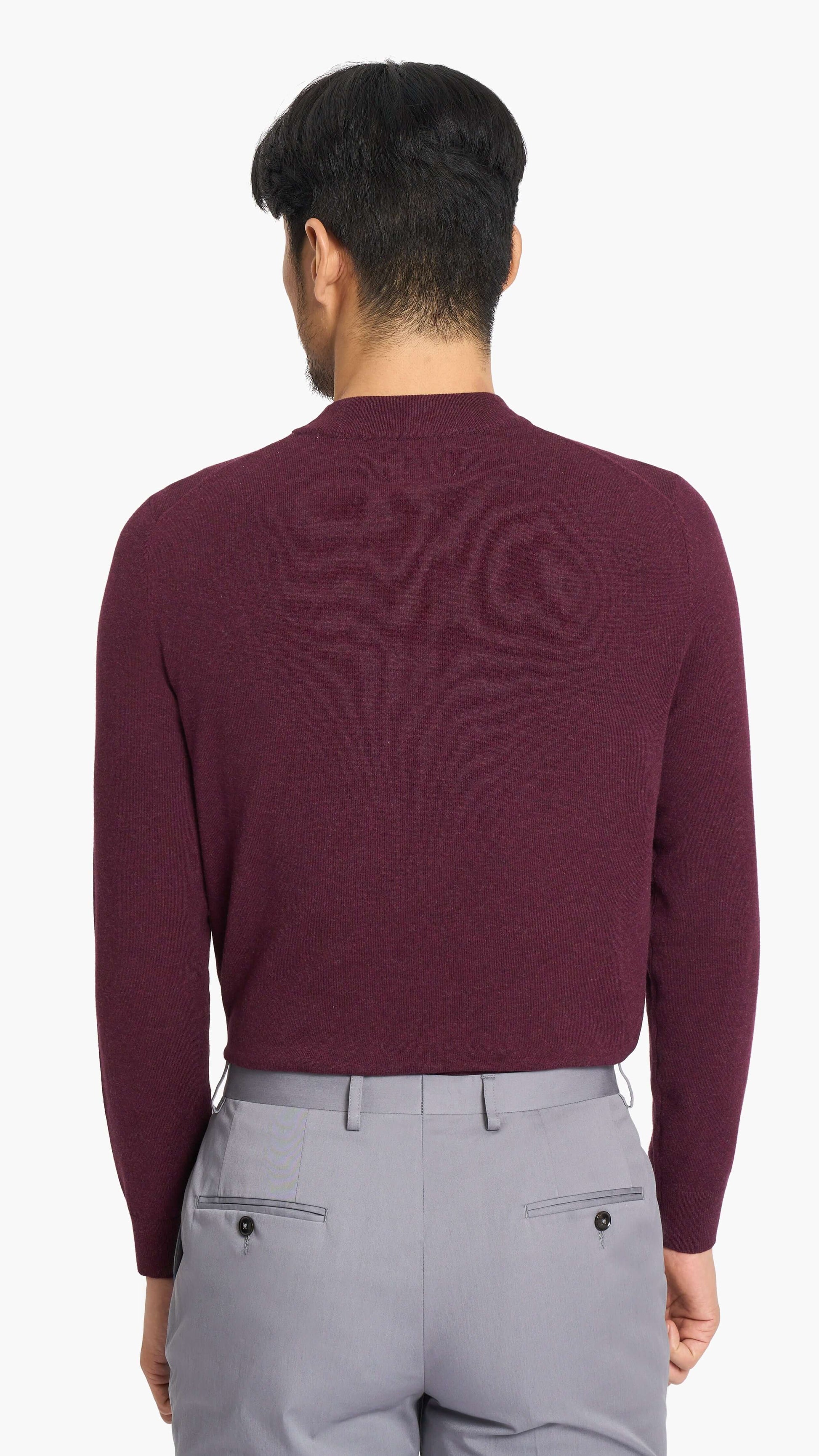 Tessuti di Sondrio Grey Twill Chino