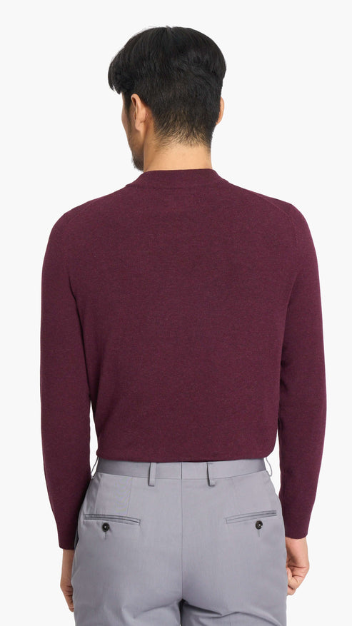 Tessuti di Sondrio Grey Twill Chino