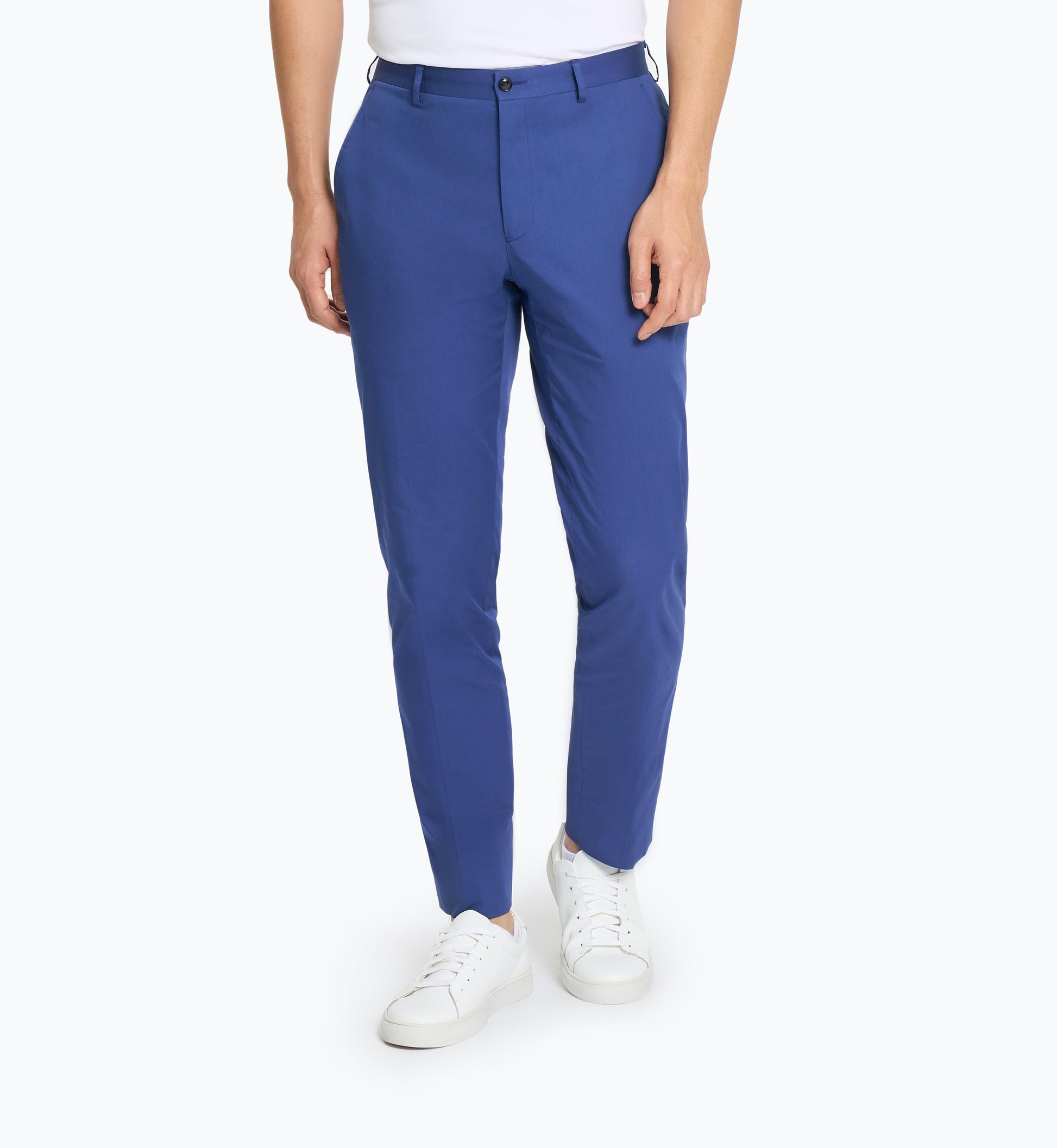 Tessuti di Sondrio Royal Blue Twill Custom Chino
