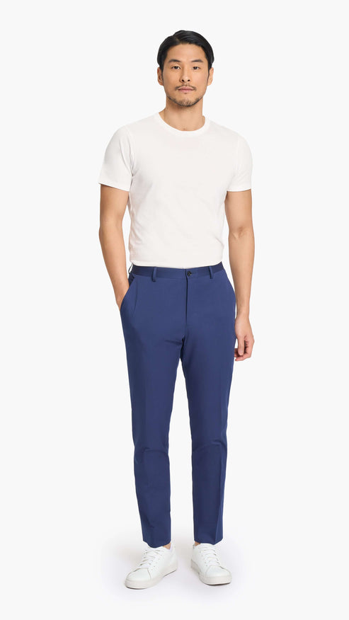 Tessuti di Sondrio Navy Twill Custom Chino