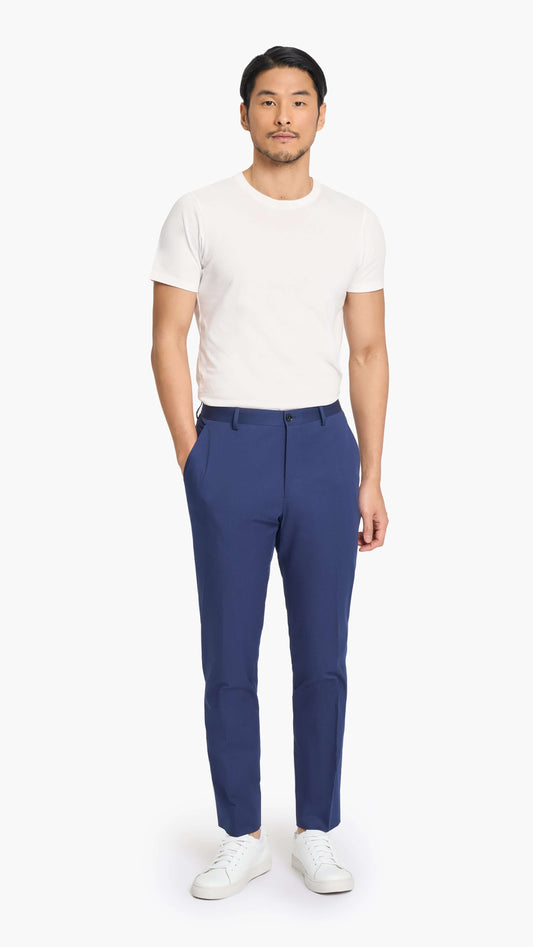 Tessuti di Sondrio Navy Twill Custom Chino