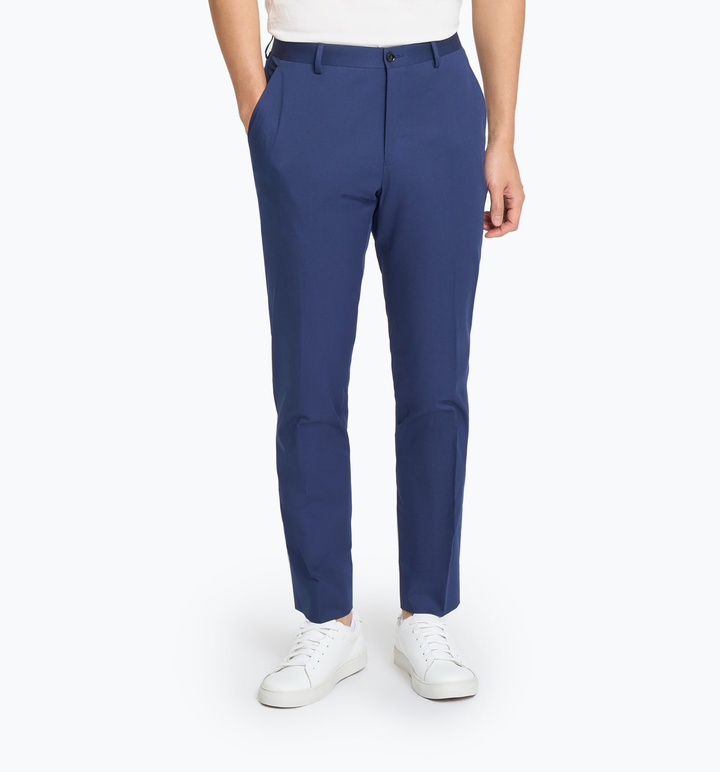 Navy Twill Custom Chino