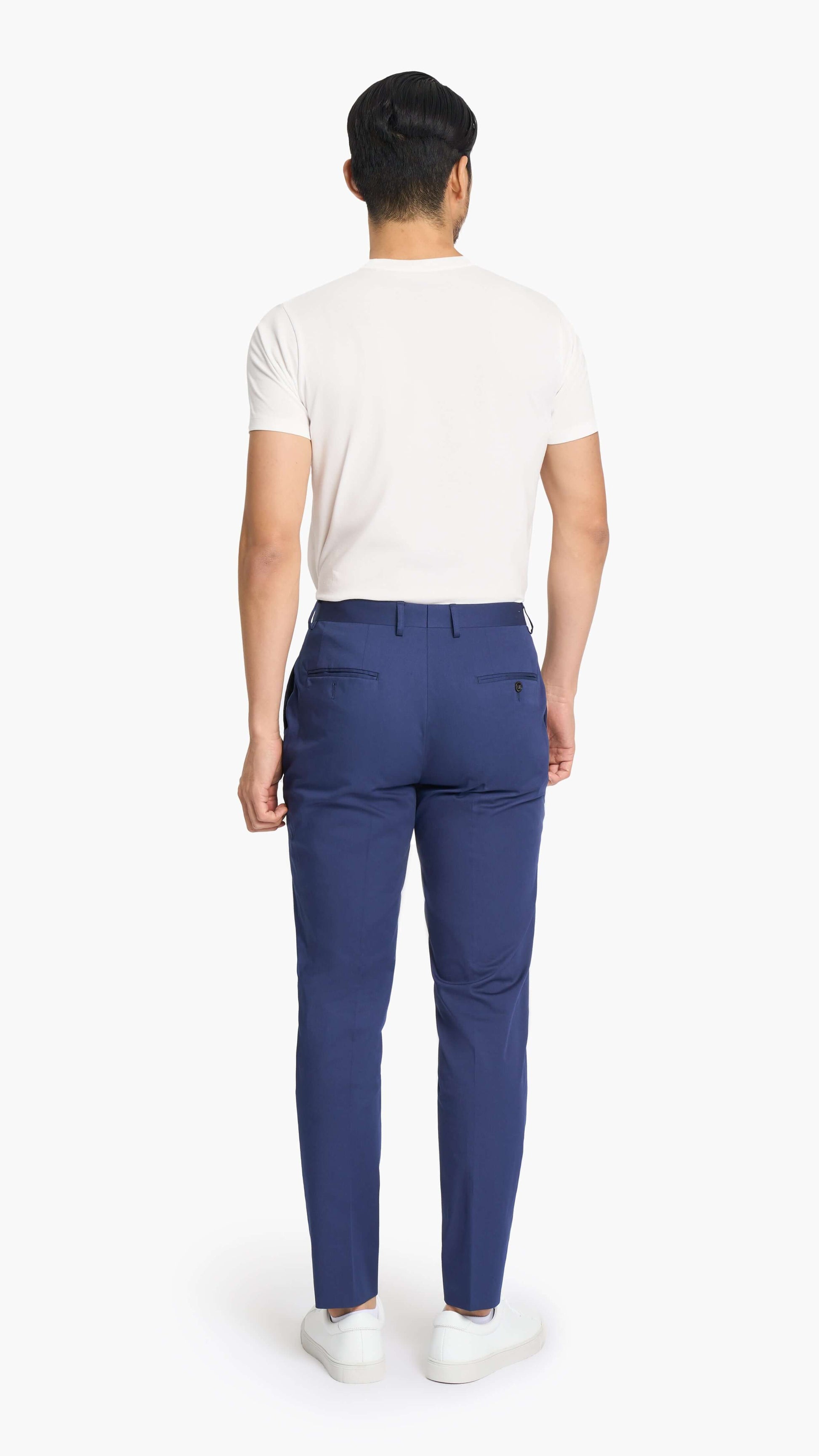 Tessuti di Sondrio Navy Twill Custom Chino