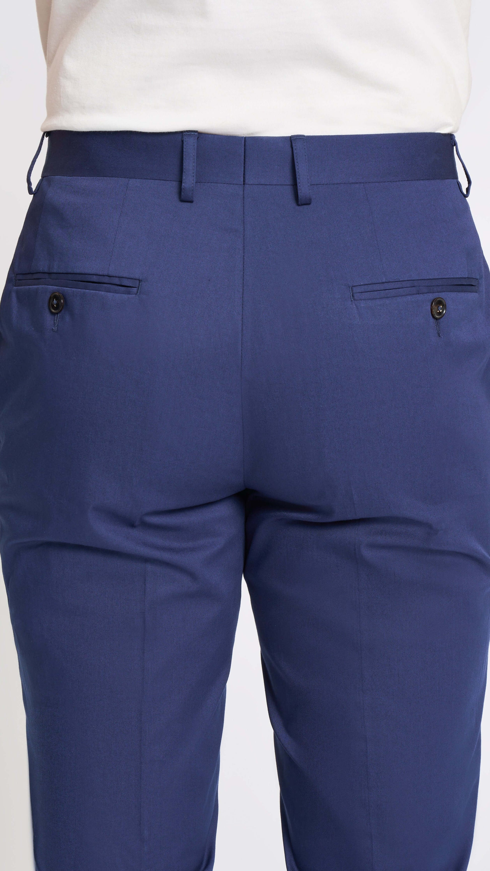 Tessuti di Sondrio Navy Twill Custom Chino