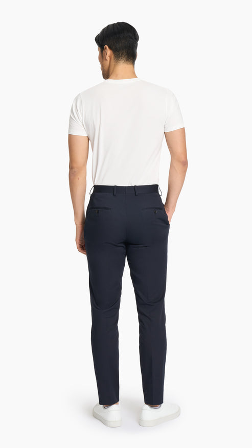 Midnight Blue Twill Chino