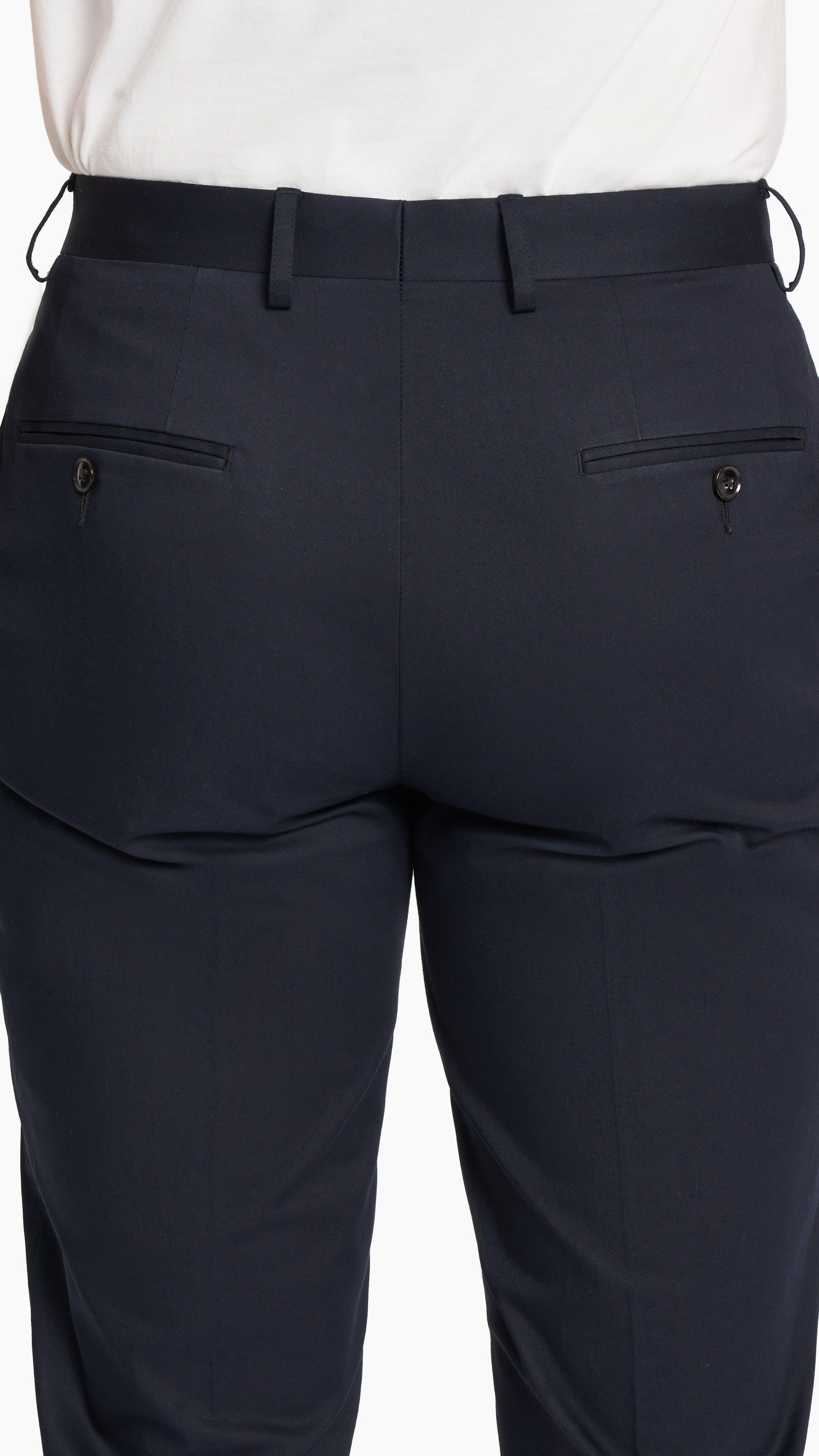 Midnight Blue Twill Chino