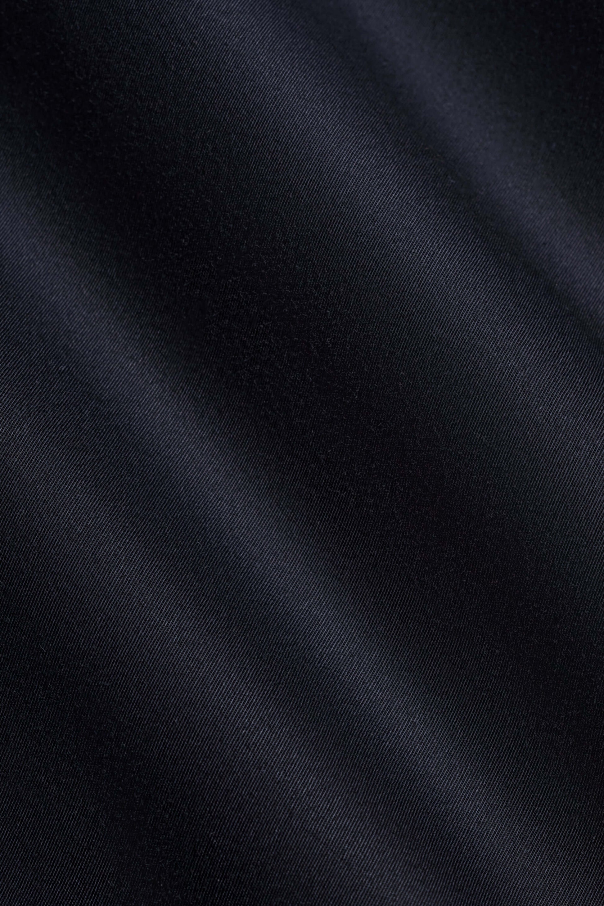 Tessuti di Sondrio Midnight Blue Twill Custom Chino