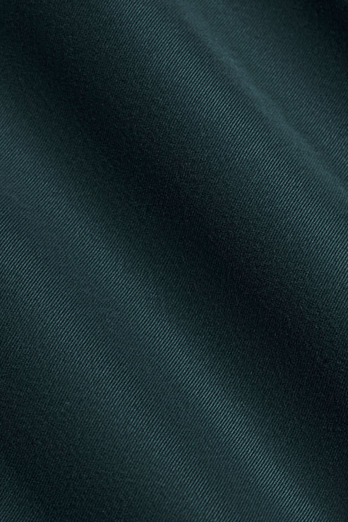 Tessuti di Sondrio Green Brushed Cotton Chino