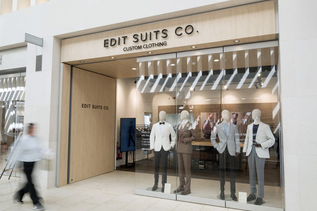 Edit Suits Co. Birmingham showroom, Mailbox