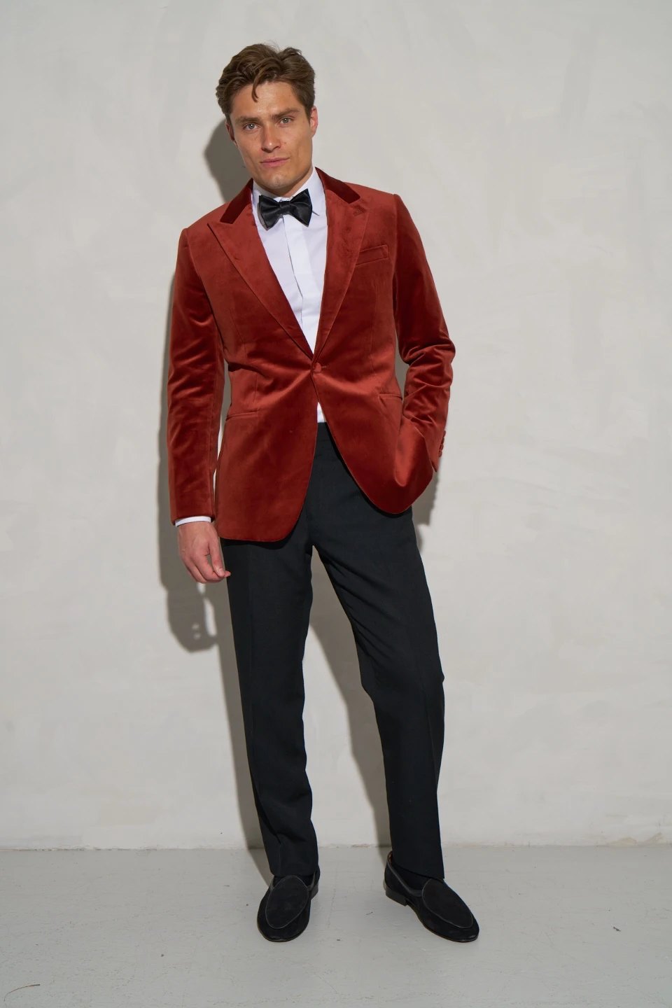 Shop custom suits, shirts & outerwear