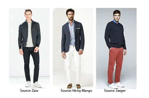 casual friday clothing
