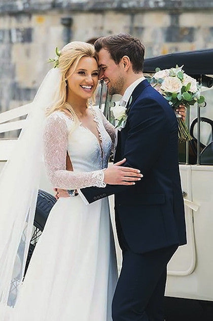 Couple marry with edit suits co wedding suit