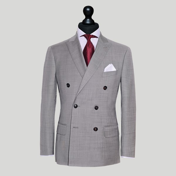 Stitched Double Breasted Suits London