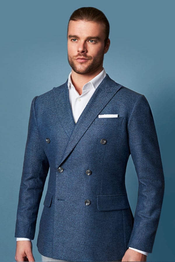 Double Breasted Suit Collection