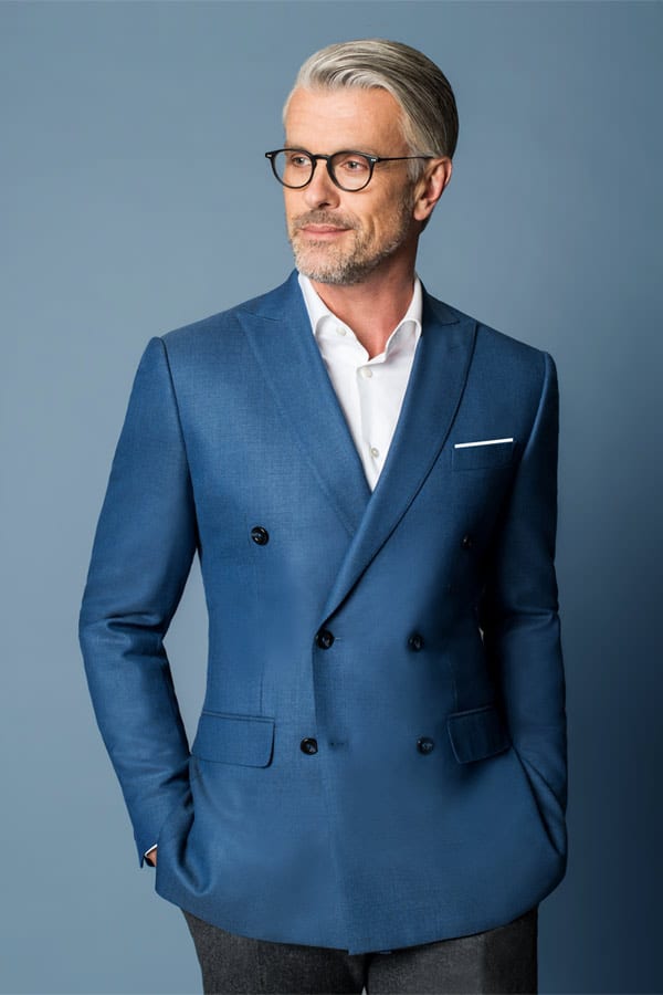 Hand Tailored Double Breasted Suit
