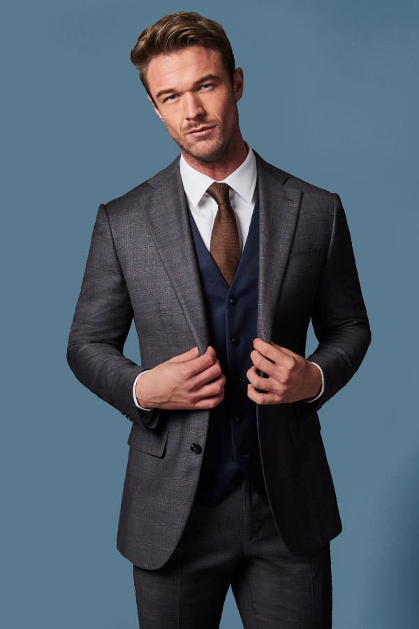 Tailored Wedding Suit