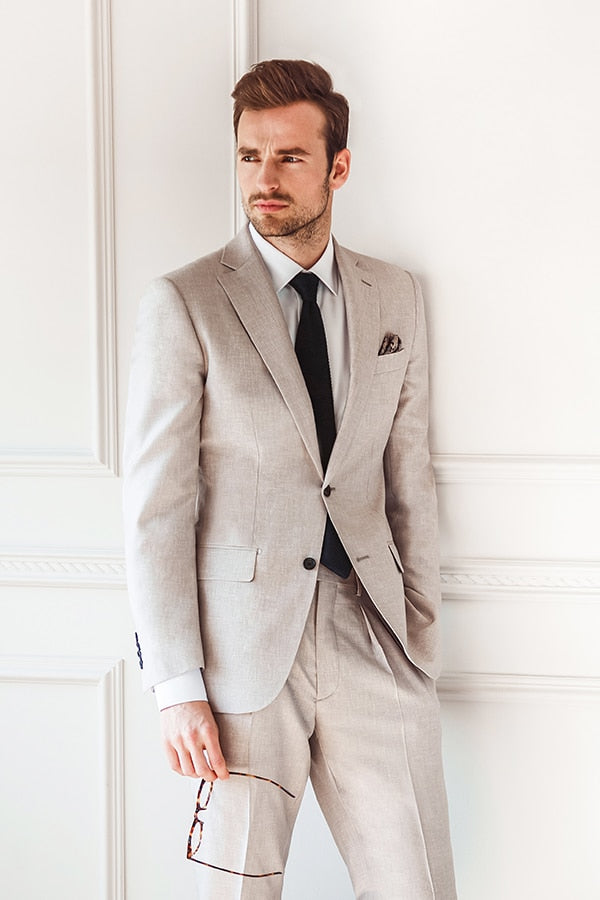 linen suits for men